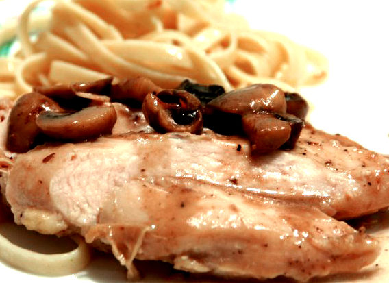 Chicken Marsala Chicken Marsala picture